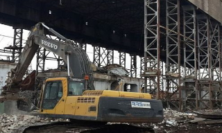 Демонтаж ангаров в Луге под ключ - стоимость от 1563 руб. | ГОСТСТРОЙ