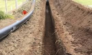 Копка траншей для газа в Луге от 938 руб. – заказать в ГОСТСТРОЙ