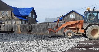 Отсыпка участка Луга, цена от 209 р./куб.
