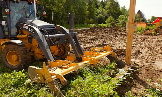 Расчистка участка под строительство в Луге – стоимость от 938 руб. - ГОСТСТРОЙ