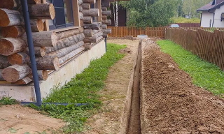 Ручная копка траншей в Луге - цена от 938 руб. - ГОСТСТРОЙ
