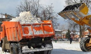 Уборка и вывоз снега в Луге - стоимость от 1563 руб. | ГОСТСТРОЙ
