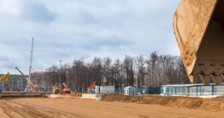 Засыпка котлована Луга, цена от 313 руб./м3.