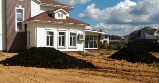 Отсыпка участка Луга, цена от 209 р./куб.