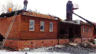 Разбор сгоревшего дома в Луге от 3854 руб. - ГОСТСТРОЙ
