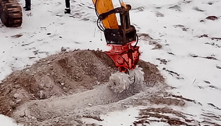 Копка промерзшего грунта вручную в Луге – от 1250 руб. | ГОСТСТРОЙ