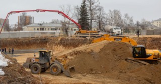 Устройство котлована Луга, цена от 313 руб./м3.
