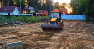 Выравнивание участка Луга, цена от 209 руб.