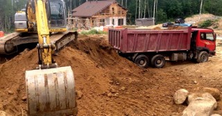 Засыпка участка Луга, цена от 209 руб.